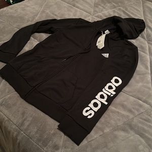 Brand New Adidas Zip up Hoodie NWT size Medium